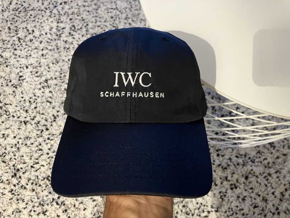 Boné IWC preto NOVO