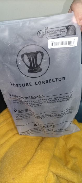 Corrector de coluna novo embalado 5eur