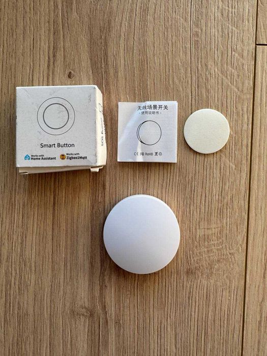 Розумна бездротова кнопка Zigbee (eWeLink) для смарт дому