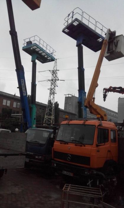 Аренда автовышки 16-28 метров
