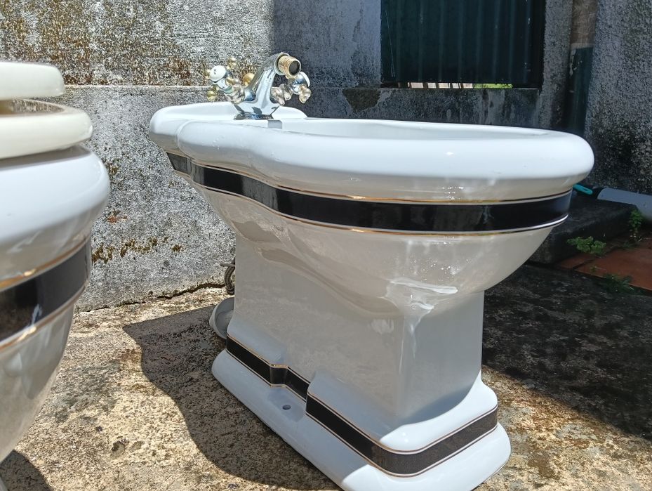 Sanita, lavatório, bidé