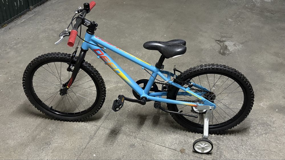 Bicicleta de criança