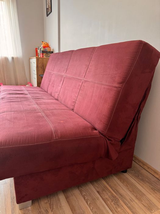 Sofa używana. Oddam za darmo