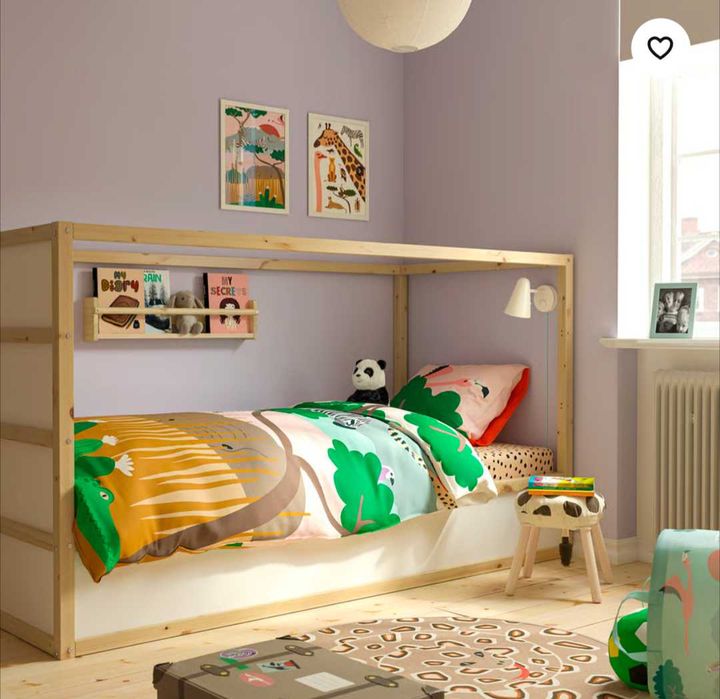 Cama beliche IKEA kura