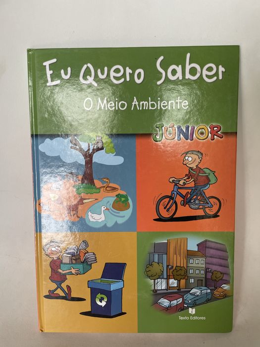 Livro Eu quero saber - o Meio Ambiente