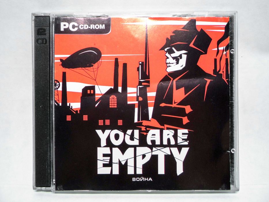 Игра PC CD-ROM You Are Empty. Война 2CD