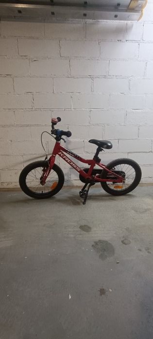 Rower dzieciecy Kross 16 cali - jeden sezon użytkowany
