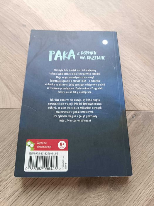 Paka z domku na drzewie. Zagadka hotelu (stan idealny)