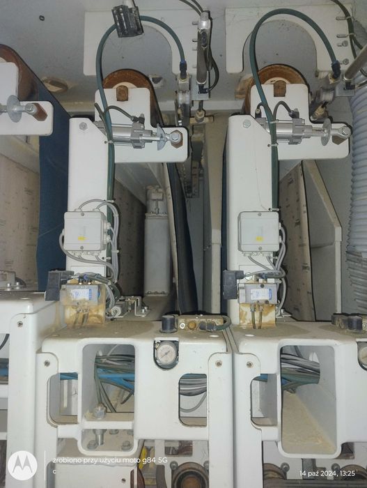 Szlifierka szerokotaśmowa Butfering Classic 2001r.