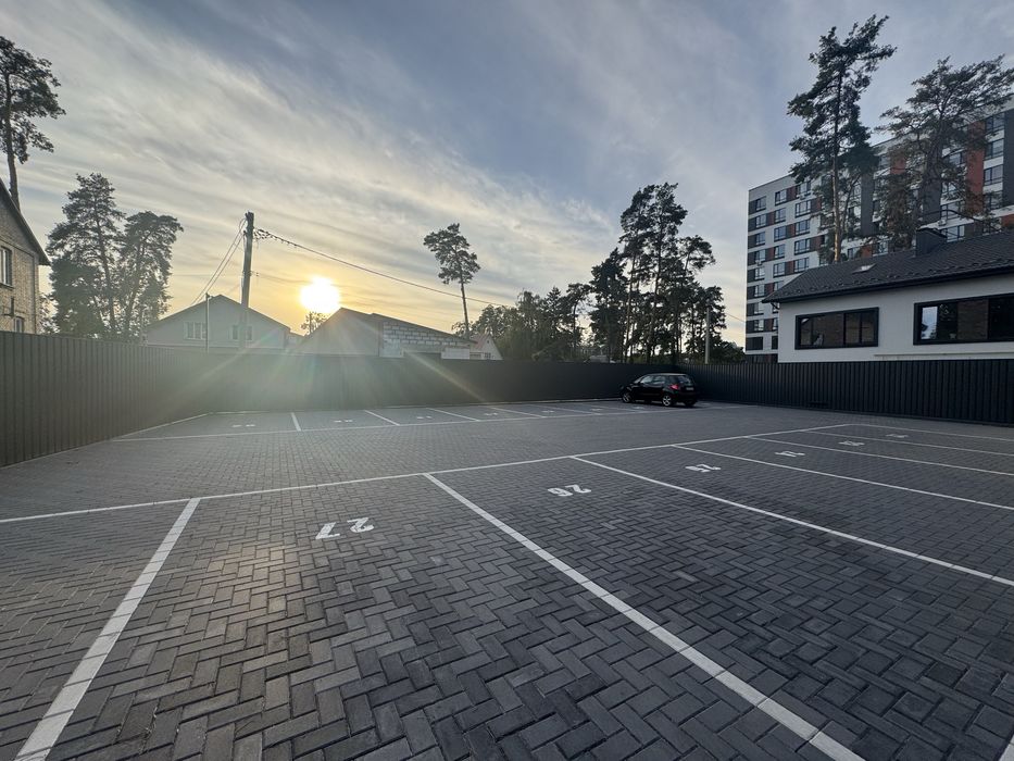 Продаж паркомісця Ірпінь центр