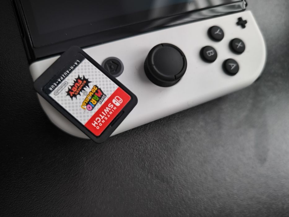 Nintendo switch OLED + Mario 3d World