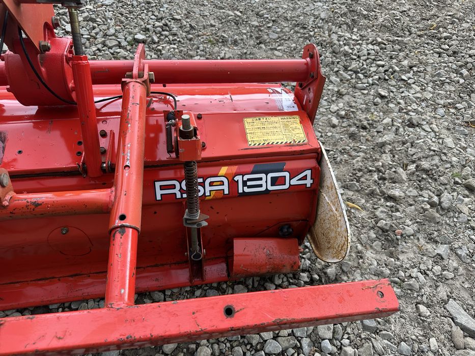 Glebogryzarka Yanmar 130 cm Idealny stan Mitsubishi Kubota Iseki duży wybór