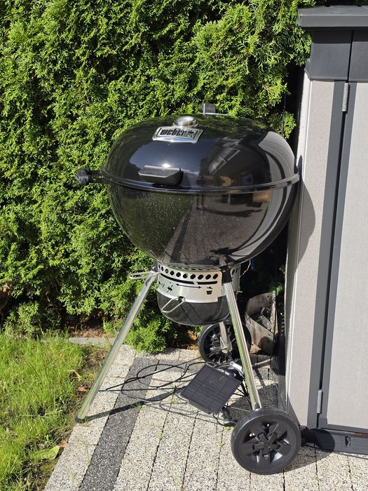 Grill super stan jak nowy Weber