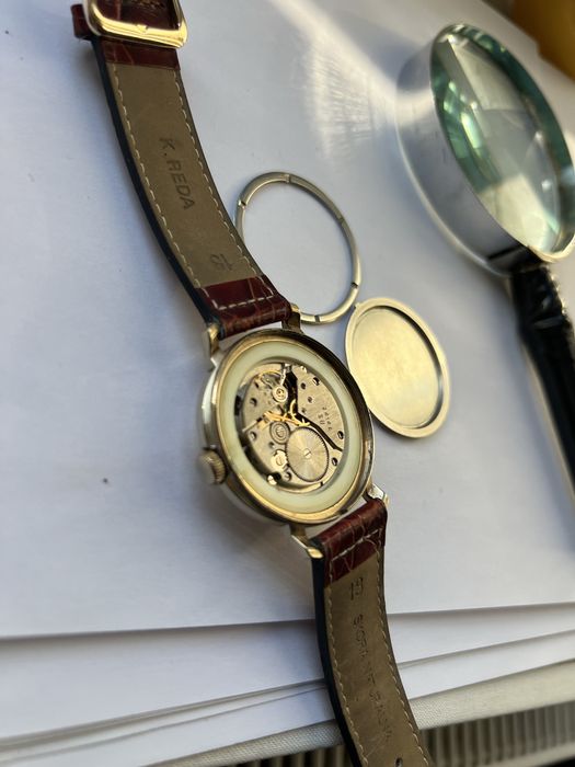 Zegarek Cyma Conguistador automatic
