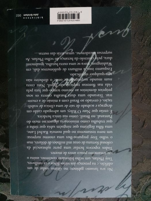 O testamento de John Grisham