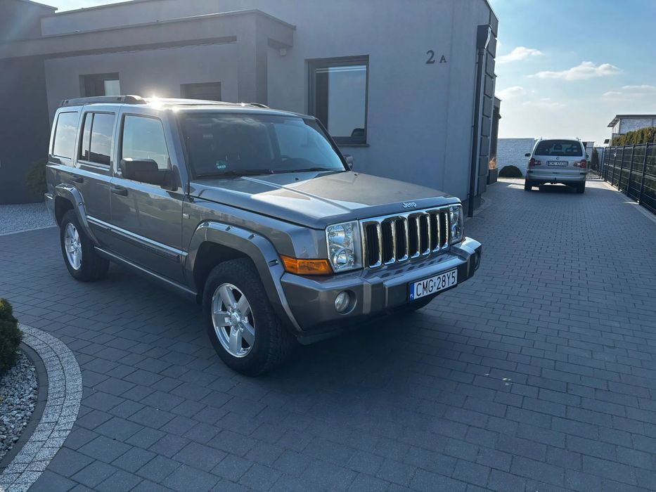 Jeep Commander Doiwestowany Dużo nowych części