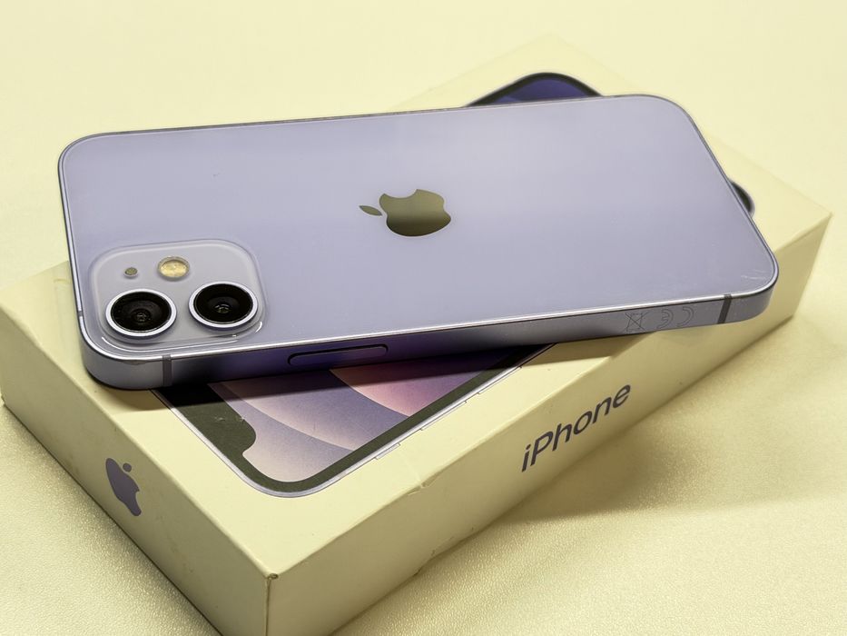 iPhone 12 Mini 64 GB Fioletowy #DDB#Bateria 79% #Apple#