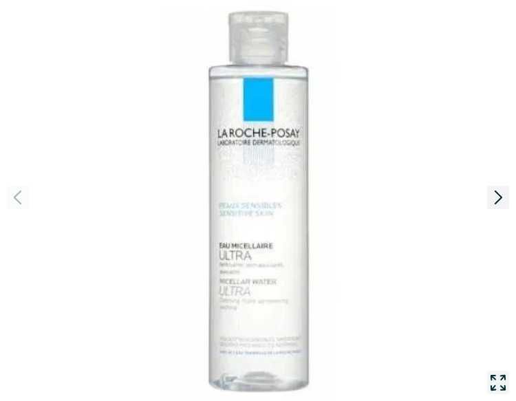 LA ROCHE EFFACLAR Płyn Micelarny Ultra 50ml
