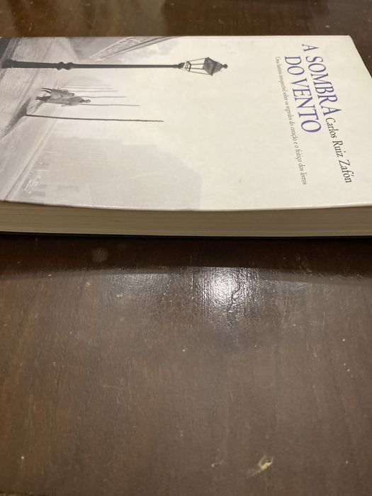 Carlos Zuiz Zafon - a sombra do vento