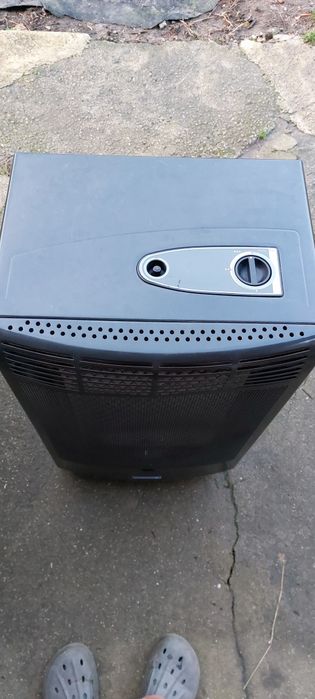 Aquecedor a gás com garrafa leve