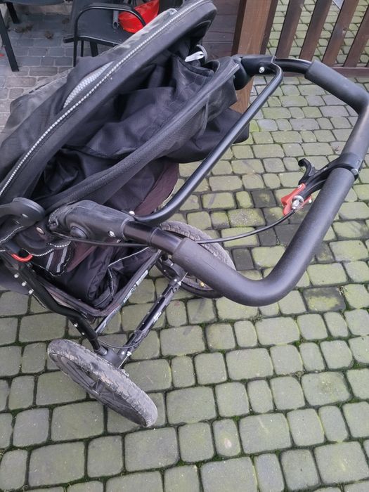 Spacerówka, wózek biegowy, trzykołowy TFK