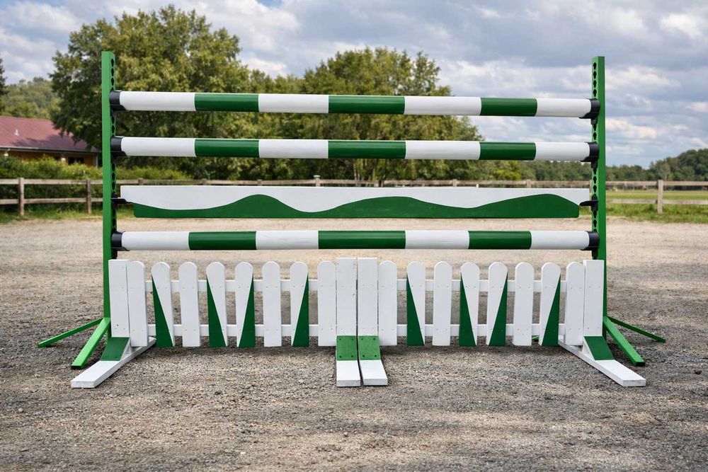 Podmurówka Płotek Przeszkody Jezdzieckie Dla Koni Producent