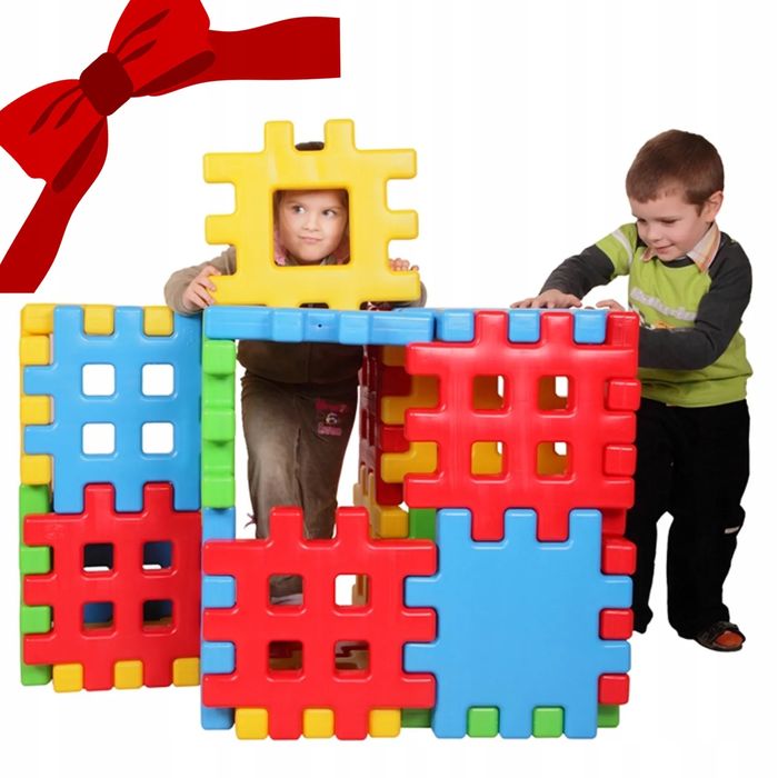 Klocki wafle xxl mega duże