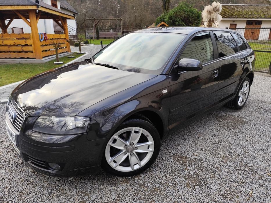 #Audi A3 8P 2007 r # 1.6 Mpi 105 KM* Zadbana*
