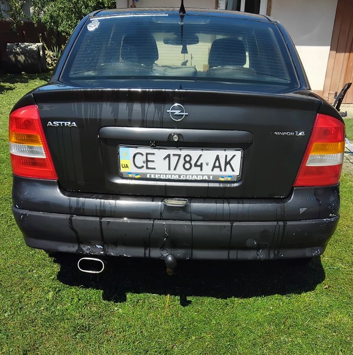 Продам опель астра g 2006р 1.4 90кс
