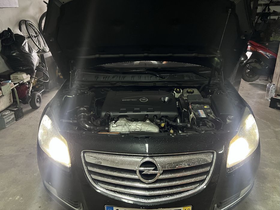 Opel insignia 4x4 nacional