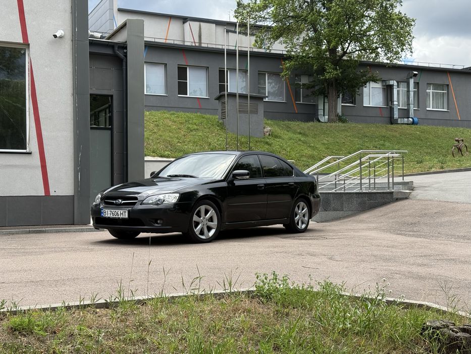 Subaru Legacy BL 2005