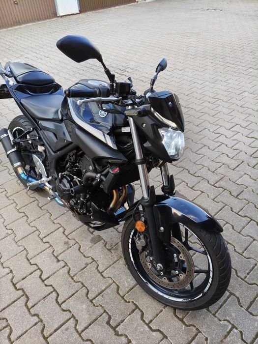 Yamaha Mt-03/125  2020r ABS
