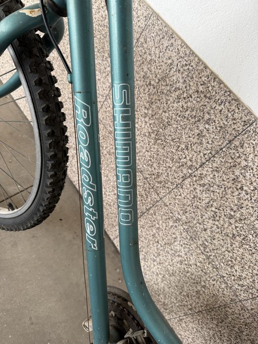 Bicicleta shimano