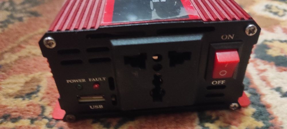 Інвектор 12v-220v