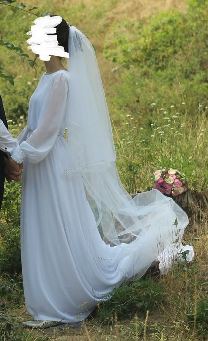 Платье свадебное белое, сукня нарядна