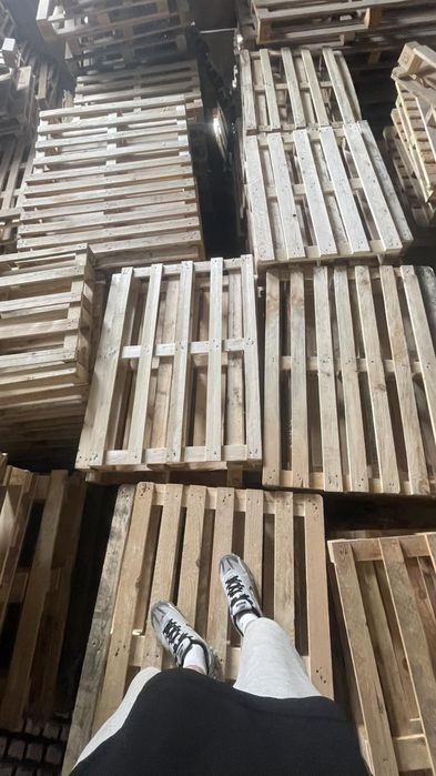 Терміново ‼️1200×800 піддони палети на 800 кг навантаження б/в тара