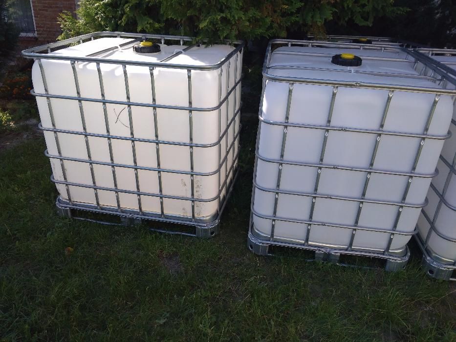 Zbiornik na wode, beczka 1000l. Cena z transportem