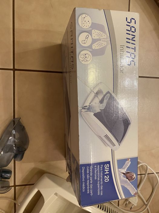 Inhalator Sanitas SIH 20 bialy Germany Niemcy