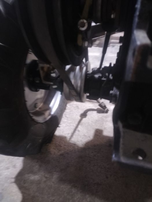 Мотоблок мінітрактор