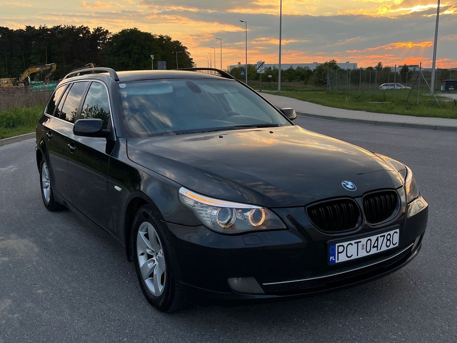 BMW Seria 5 Automat Nowy Rozrząd