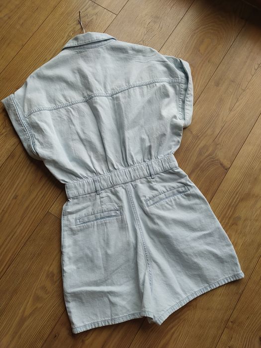 Zara kombinezon jeansowy rozm xs nowy