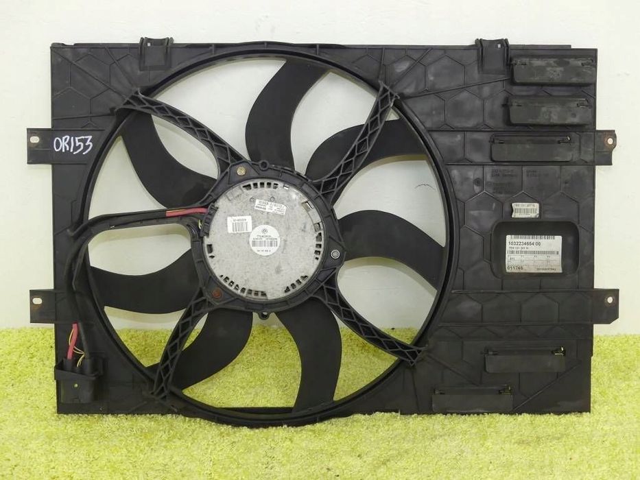 wentylator chłodnicy vw multivan 600w t5 lift t6 2,0tdi 10-15r igła oryg