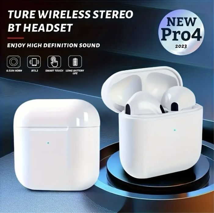 Fone de ouvido Bluetooth similar Apple