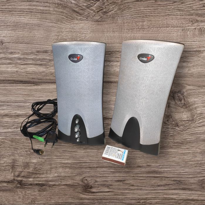 Колонки Genius Q-16 300w для ПК активні потужні комп'ютерні