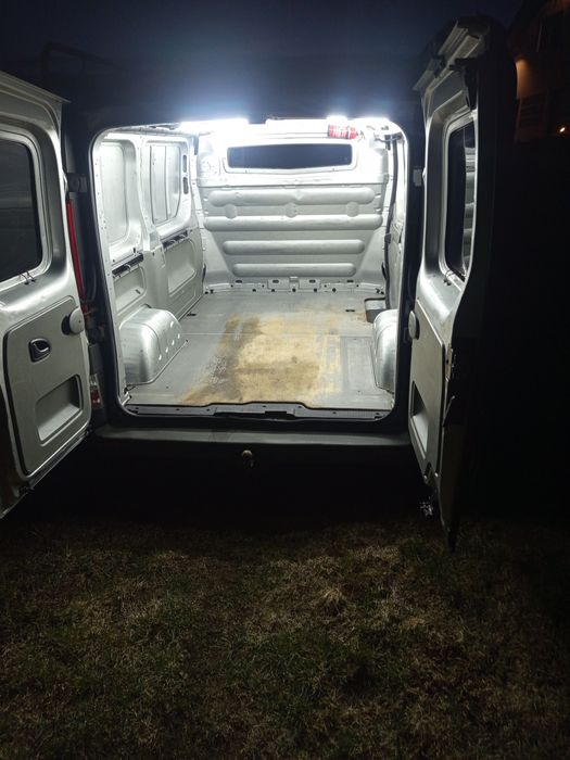 Opel Vivaro 2.0 CDTI 2013 grudzień primastar trafic