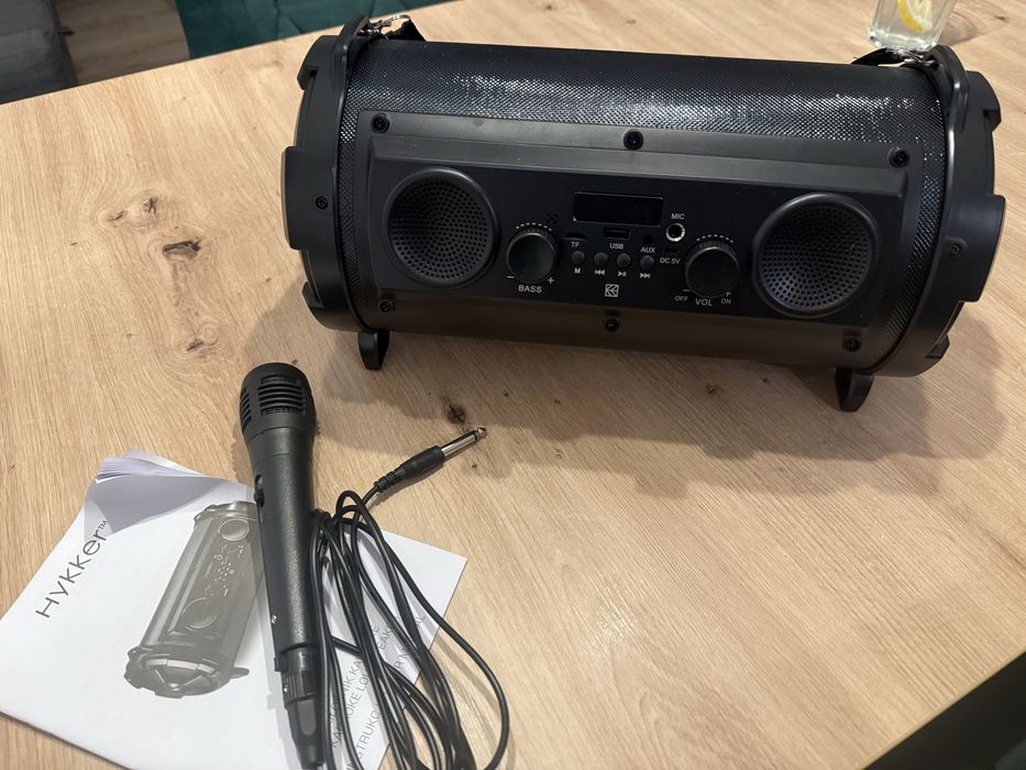Głośnik karaoke hykker
