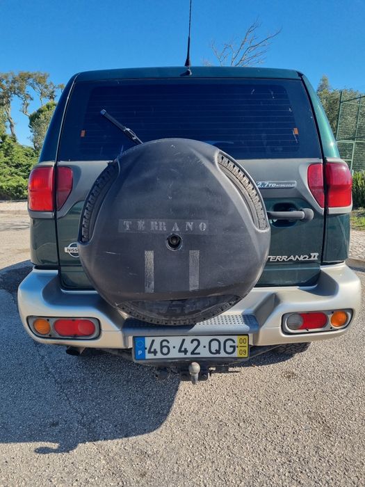 Terrano2 Longo 7 Lugares