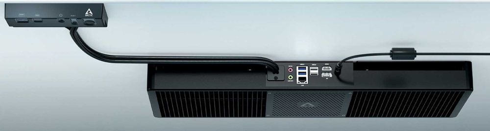 Міні-ПК Arctic Senza 5700G - потужний, але тихий