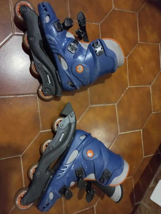 Patins em linha e protecções64740752850178122