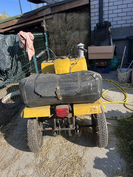 Квадроцикл авторский